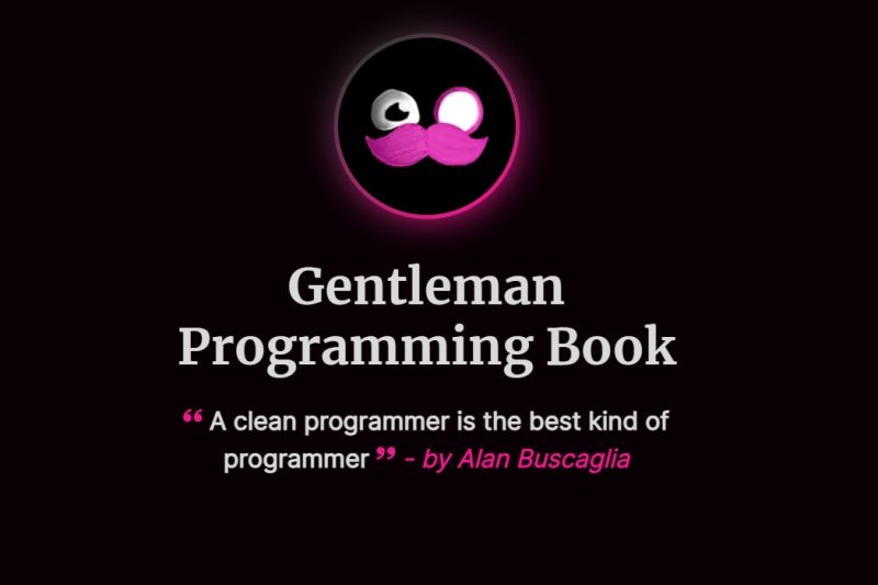 This is Alan Buscaglia, he teaches programming in a very funny way and I love his content