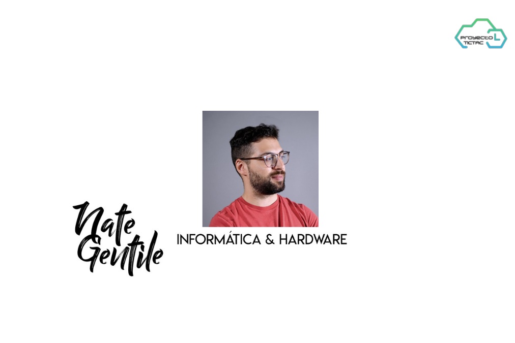 Nate Gentile is one of my inspiration, his content is cutting edge in tech and keeps me updated